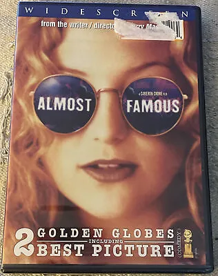 $10.99 • Buy Almost Famous (DVD, NEW) Kate Hudson Sealed
