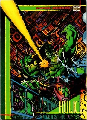 1993 Skybox Marvel Universe Series 4 IV  - PICK / CHOOSE YOUR CARDS • $0.99