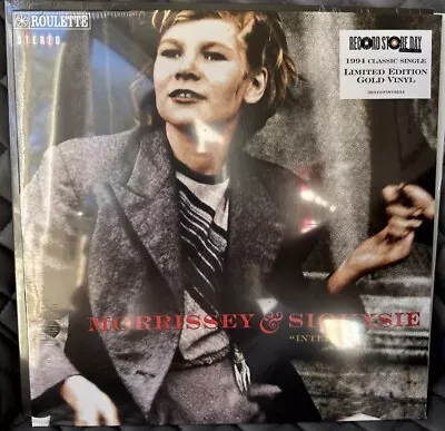 MORRISSEY & SIOUXSIE Interlude - RSD 2024 Gold Vinyl 12  Single • $62.16