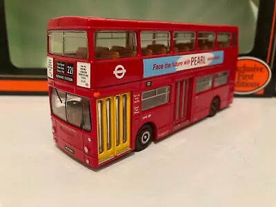 EFE 25701 Daimler DMS London Transport 1/76 Scale Boxed Free Post • £19.99