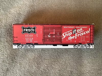 RAILROAD MATCHES BOX Frisco New Unused Matchbook Ship It Box Train • $9.99