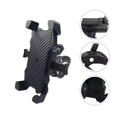 Bicycle Motorcycle Bike Handlebar Silicone Mount Holder For Cell IPhone 14/15 • $5.99