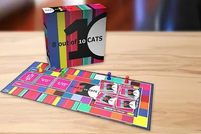 8 Out Of 10 Cats Board Game • £5.99