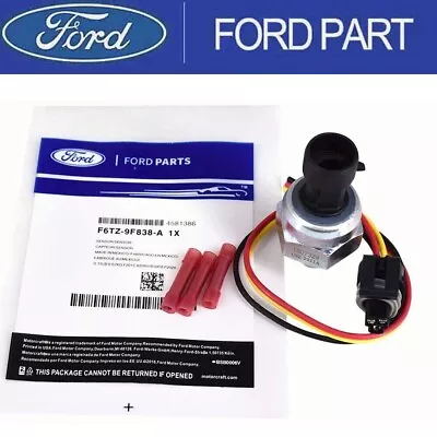 New Genuine OEM Ford F6TZ-9F838-A ICP Sensor 7.3L For 97-03 Ford Powerstroke • $23.99