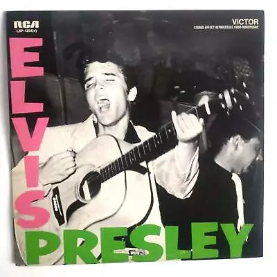 Elvis Presley ‎– Elvis Vinyl LP 12'' Record RCA Victor ‎– LSP-1382(e) • $87.99