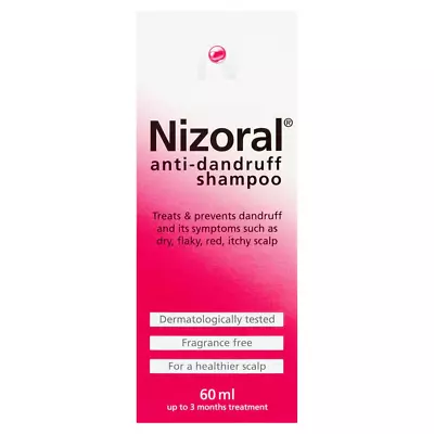 Nizoral Anti-Dandruff Shampoo - 60ml • £29.99