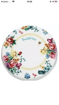 Katie Alice Wild Bohemian Stand Pedestal 'Beautiful Day' Design 25 X 9.5 Cm • £10