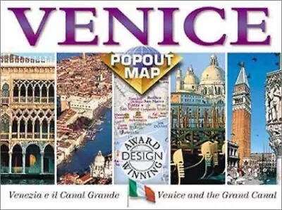 Venice (Europe Popout Maps) By Map Group Other Cartographic Book The Cheap Fast • £5.49