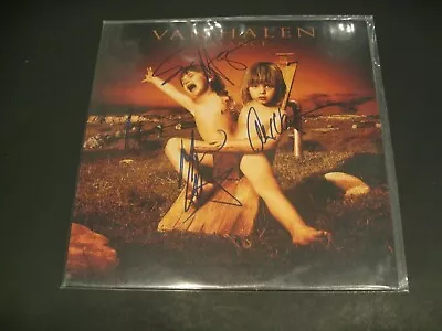 Van Halen Band Autographed Balance Album JSA LOA Eddie Van Halen+3  • $9999.99