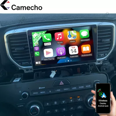 $169.99 • Buy 32G For KIA Sportage 4 KX5 9'' Android 11 Carplay Car GPS Navi Stereo Radio Wifi