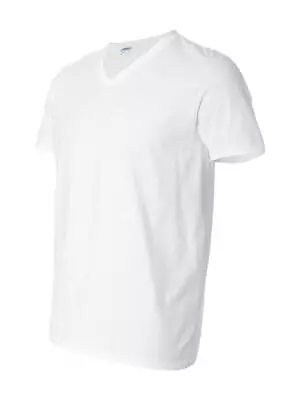$9.39 • Buy Gildan - Softstyle V-Neck T-Shirt - 64V00