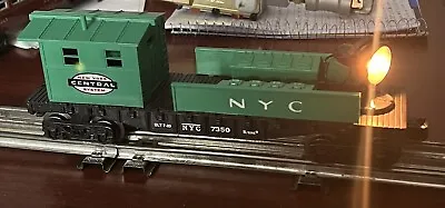 K-line O Gauge K-7350 New York Central Work Caboose With Searchlight Nyc #7350 • $39.99