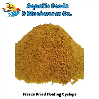 Cyclops--Freeze Dried.  Perfect For Fry Babies Corals. Add To Your Food Making • $38.99