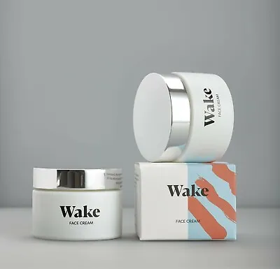 Wake Natural Skincare Face Cream 50 Ml • £5