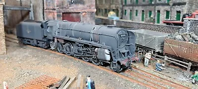 Hornby 9F - R3986 - 92167-Late Crest Professionally Weathered Firebox Flicker • £214.99