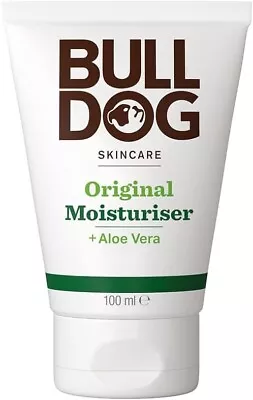 Bulldog Skincare Original Moisturiser For Men 100ml (Pack Of 1) Free Delivery • £5.56