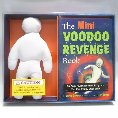 The Mini Voodoo Revenge Book & Kit Complete With Pins Novelty Gift Set • $10