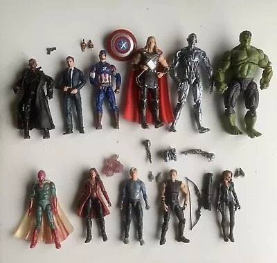Marvel Legends Avengers Age Of Ultron Character Figures Lot • $590