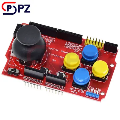 Gamepads JoyStick Keypad Shield PS2 For Arduino NRF24L01 Nokia 5110 LCD I2C DIY • $2.72