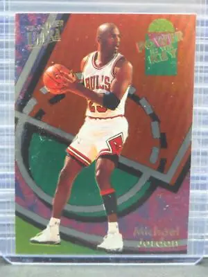 1993-94 Fleer Ultra Michael Jordan Power In The Key #2 Bulls • $80