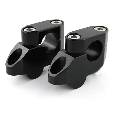 Extension Back Moved Up Handlebar Handle Bar Risers Motorcycle Parts 22mm 7/8in • $29.65