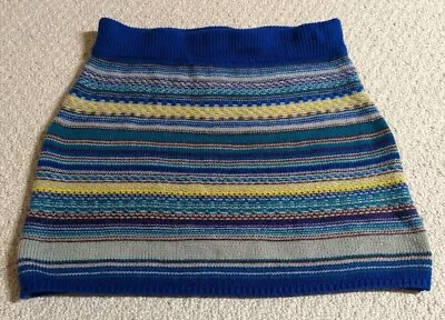 Mossimo Supply Co. Womens Medium Multi-Color 100% Acrylic Skirt 24 • $11.99