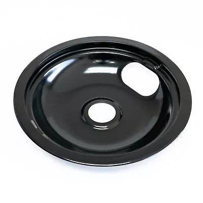 Choice Part W10290350 8  Porcelain Stove Drip Pan Bowl For Whirlpool Range • $9.14