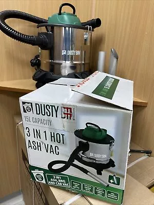 £24.99 • Buy Dusty Bin DB07 Ash Vacuum Cleaner, 3 In 1 Hot Ash Vacuum Cleaner For Fireplaces