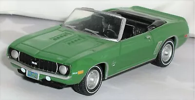 Hollywood / Bewitched /1969 69 Chevrolet / Chevy Camaro Rs = 350 V8 Convertible  • $17.19