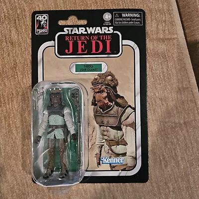Star Wars The Vintage Collection - Nikto VC99 40th Anniversary ROTJ • $12.99
