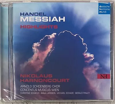 Nikolaus Harnoncourt - Handel: Messiah (CD) New Sealed • £3.99