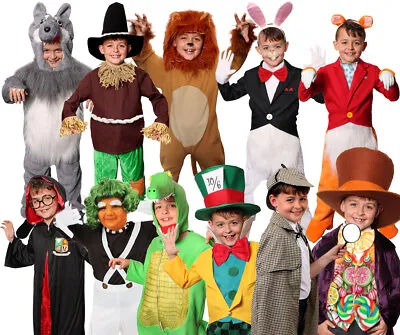 Boys World Book Day Fancy Dress Costume Childs School Book Week Choose Character • £13.99