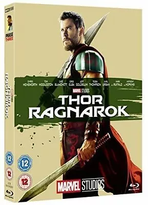 Marvel : Thor Ragnarok (Blu-Ray) Limited Edition O-ring Sleeve New Sealed • £3.15