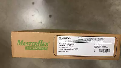 Masterflex 96419-25 L/S Precision Pump Tubing L/S 25; 25 Ft • $80