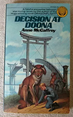 $17.76 • Buy Decision At Doona #1 (Signed) By Anne McCaffrey PB 2nd Ballantine (1975)