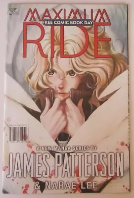 Maximum Ride Yen Press 2008 Free Comic Book Day • $7.70