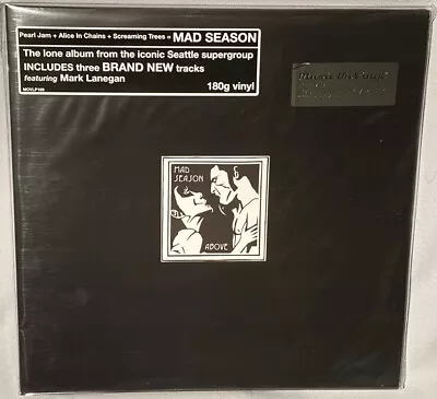 LP MAD SEASON Above (180g 2LP Vinyl MOVLP169  2013) PEARL JAM NEW MINT SEALED • $68.88