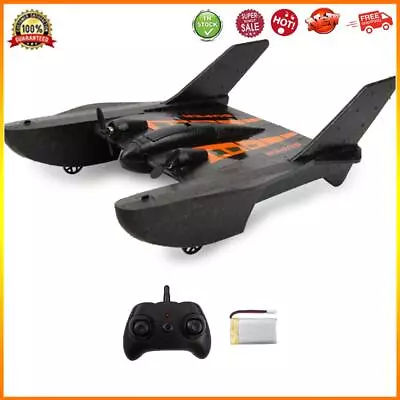 Fixed Wing RC Glider Airplanes 2.4G 2 Channels Remote Control Ship Seaplane Toys • $89.97