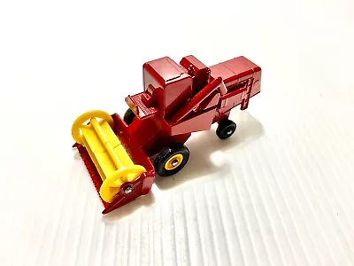 Vintage 1965 Matchbox Claas Combine Harvester Lesney No.65 England Mint • $6