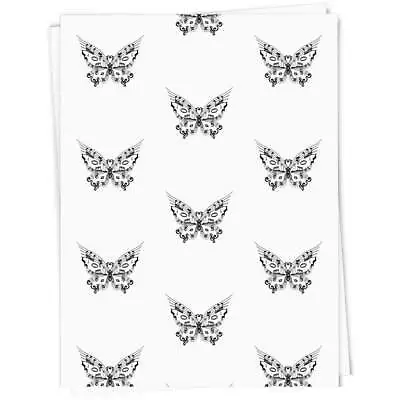 'Music Butterfly' Gift Wrap / Wrapping Paper / Gift Tags (GI026672) • £3.99