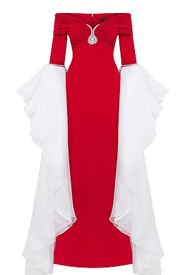 MNM Couture 2781A Evening Dress ~LOWEST PRICE GUARANTEE~ NEW Authentic • $1500