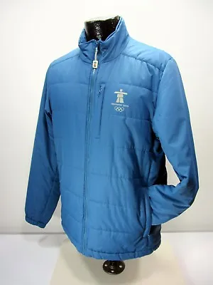 $49.97 • Buy Elevate Vancouver 2010 Canada Olympic Paralympic Men's M Blue Light Jacket