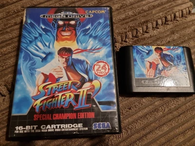£10 • Buy Street Fighter 2 Special Champion Edition, Sega Megadrive, Boxed No Instructions