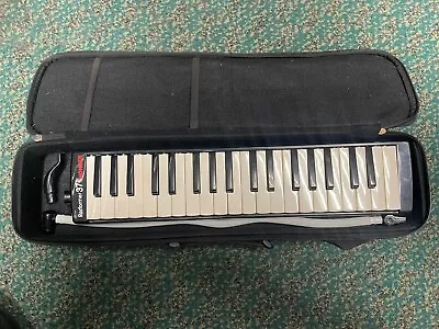 HOHNER Performer 37 Melodica / Key Piano W/ Original Case FREE SHIPPING!! • $79.99