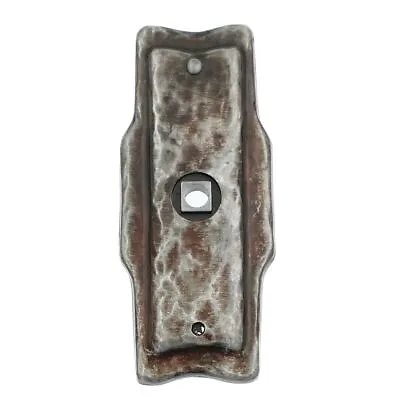 Vintage Amerock Pioneer Antique Silver 3  Cabinet Knob Backplate BP204A-AS • $5.14