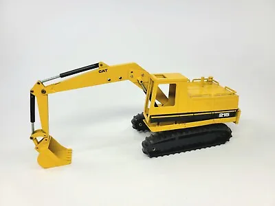 Caterpillar Cat 215 Excavator - NZG 1:50 Scale Model #190 - Zinc Rot No Box • $44.95