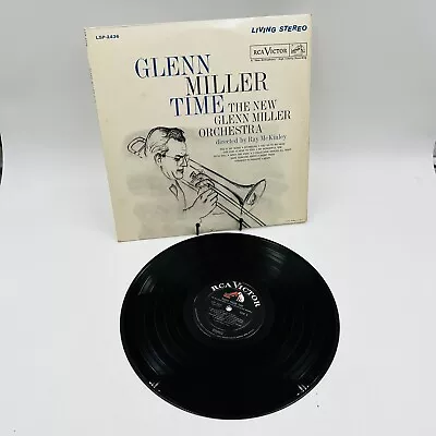 Glenn Miller Time The New Glenn Miller Orchestra Directed LPM-2436 LP Vinyl • $6.95