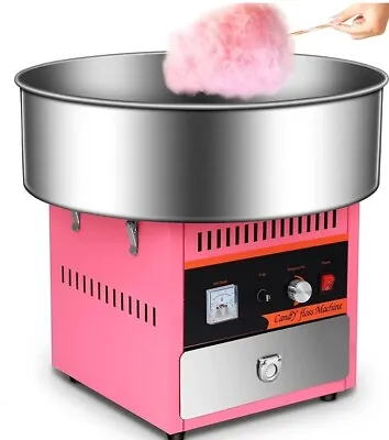 Commercial Electric Party Candy Floss Machine Cotton Candyfloss Sugar  Used • £114.99