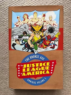 DC Justice League The Bronze Age Omnibus Volume 3 2021 Edition 1st Printing • £95