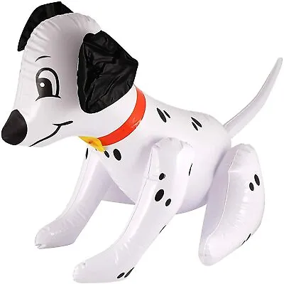 £3.89 • Buy   LARGE INFLATABLE PUPPY Blow Up Dog Toy Animal Inflate Party Decoration 50 Cm